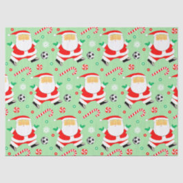 Papel De Seda Regalo de vacaciones de fútbol