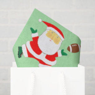 Papel De Seda Regalo de vacaciones de fútbol