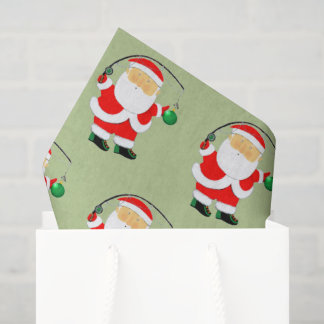 Papel De Seda Regalo de vacaciones de pesca