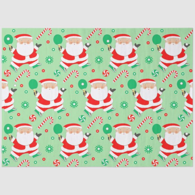 Papel De Seda Regalo de vacaciones de ping-pong-pong (Anverso)