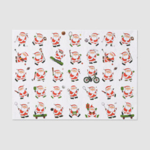 Papel De Seda Regalo de vacaciones para fanático de los deportes