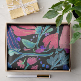 Papel De Seda Regalo floral