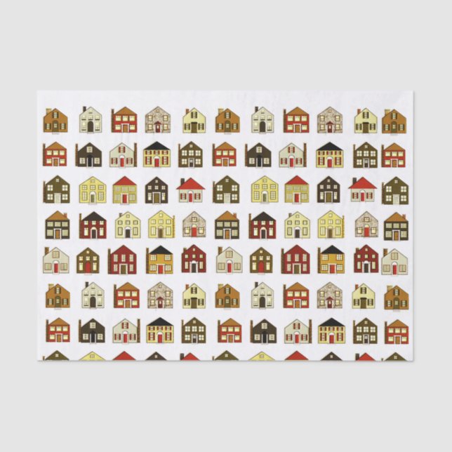 Papel De Seda Regalo inmobiliario de Realtor (Anverso)