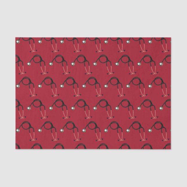 Papel De Seda Regalo médica (Anverso)