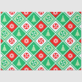 Papel De Seda Regalo navideño de navidades