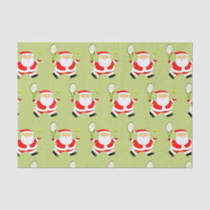 Papel De Seda Regalo navideño de Navidades de tenis