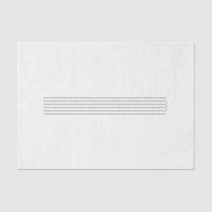 Papel De Seda Regalo negro del misterio de los signos de