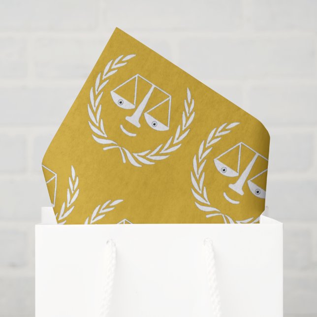 Papel De Seda Regalo para abogado (Bolsa de regalo)