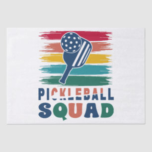 Papel De Seda Regalo para jugadores de pickleball