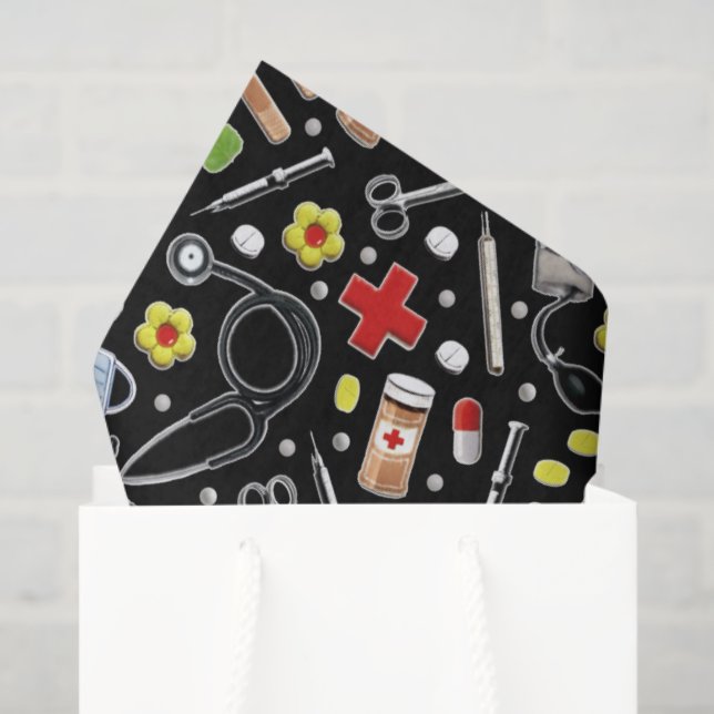Papel De Seda Regalo para médico (Bolsa de regalo)
