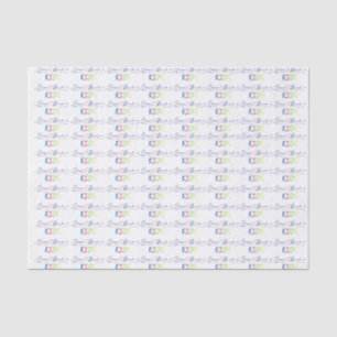 Papel De Seda Regalo para niños Solace Mind®