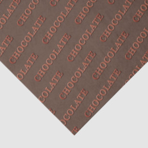 Papel De Seda Regalo personalizado de chocolate