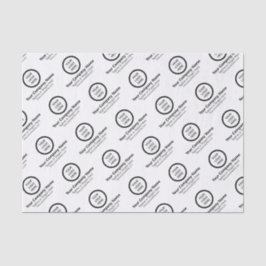 Papel De Seda Regalo promocional para empresas con logotipo de p