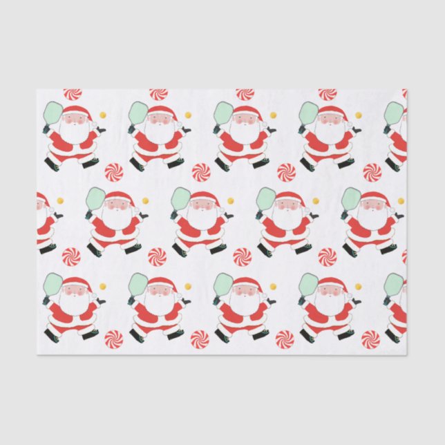Papel De Seda Regalos de feriado para Navidades de pellebol (Anverso)