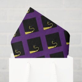 Papel De Seda Regalos de Graduación Morados