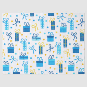 Papel De Seda Regalos de Hanukkah