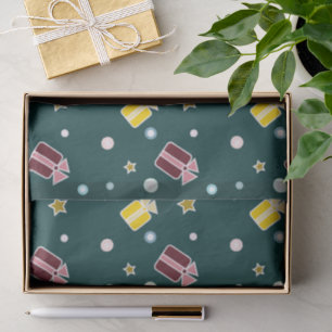 Papel De Seda Regalos de Navidad