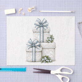 Papel De Seda Regalos de Navidad