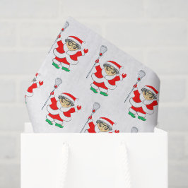 Papel De Seda Regalos de vacaciones de lacrosse para niñas