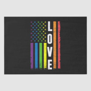 Papel De Seda Regalos del Orgullo Gay Hombres Mujeres LGBT Bande