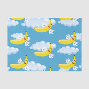 Papel De Seda Regalos divertidos para amantes de las bananas fru