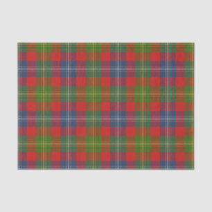 Papel De Seda Regalos escoceses Clan Forrester Tartán