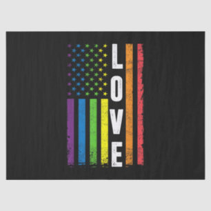 Papel De Seda Regalos Orgullo Gay Hombres Mujeres Bandera Arcoír