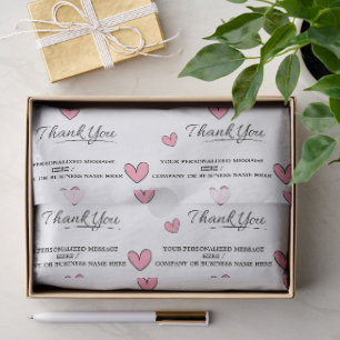 Papel De Seda Regalos Personalizados de Agradecimiento para Nego