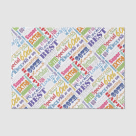 Papel De Seda Regalos Únicos Y Especiales De Fiesta De Cumpleaño