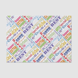 Papel De Seda Regalos Únicos Y Especiales De Fiestas De Cumpleañ