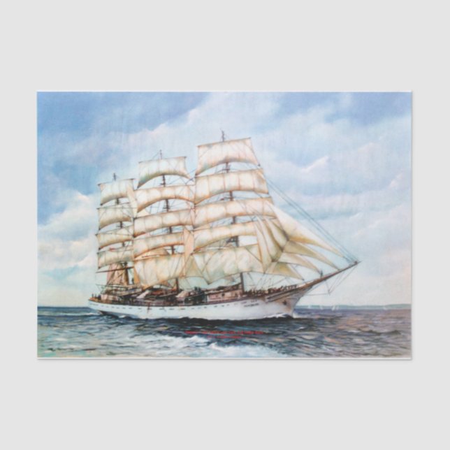 Papel De Seda Regata Cutty Sark/Cutty Sark Tall Ships' Race (Anverso)