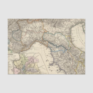 Papel De Seda Regiones de Italiae IIIIXI