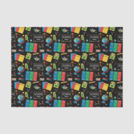 Papel De Seda Regla de profesores de escuela