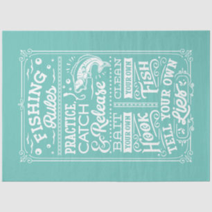 Papel De Seda Reglas de pesca