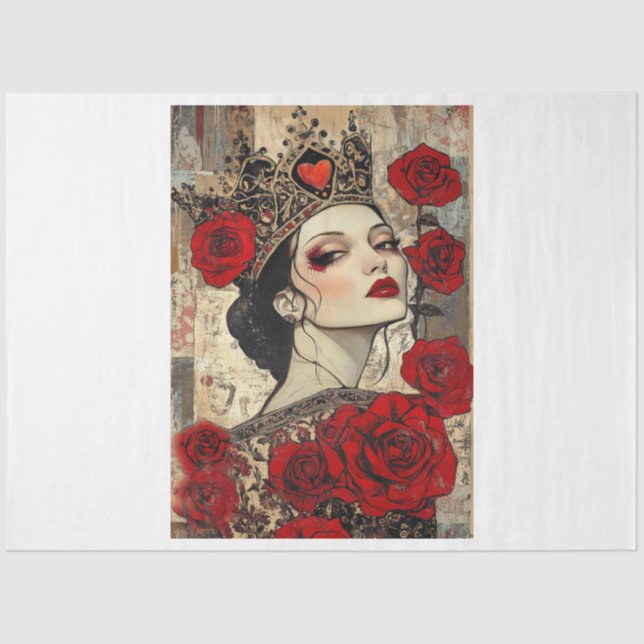 Papel De Seda Reina (Anverso)