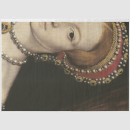 Papel De Seda Reina de corazones