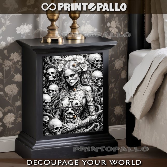 Papel De Seda Reina de cráneo (Subido por el creador)