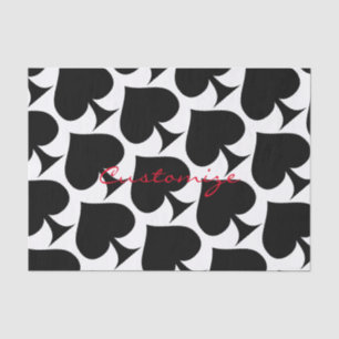Papel De Seda Reina de espadas Black Thunder_Cove