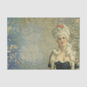 Papel De Seda Reina de Francia