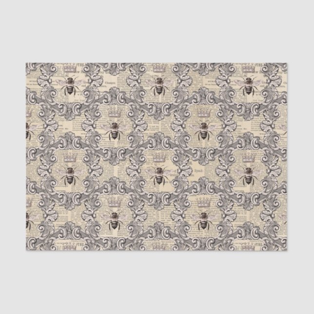 Papel De Seda Reina de la inventiva (Anverso)