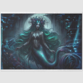 Papel De Seda Reina de la sirena