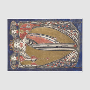 Papel De Seda Reina de los corazones de Margaret Macdonald Macki