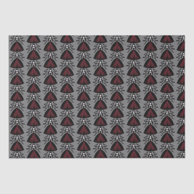 Papel De Seda Reina de vampiros (Anverso)