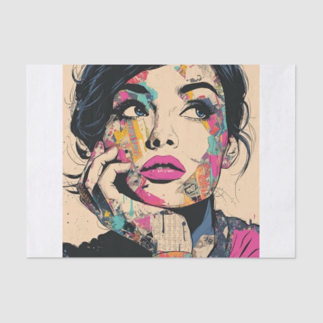 Papel De Seda Reina del Arte PoP1.5 (Anverso)