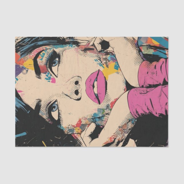 Papel De Seda Reina del Arte PoP 2.5 (Anverso)