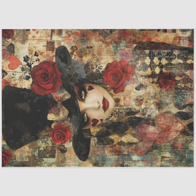 Papel De Seda Reina Dos (Anverso)