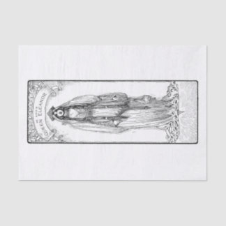 Papel De Seda Reina Eleanor