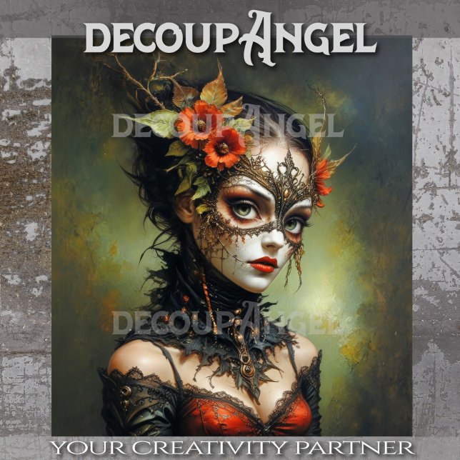 Papel De Seda Reina gótica de la desunión de la primavera (Subido por el creador)