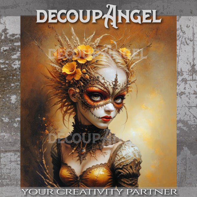 Papel De Seda Reina gótica de la desunión de verano (Subido por el creador)