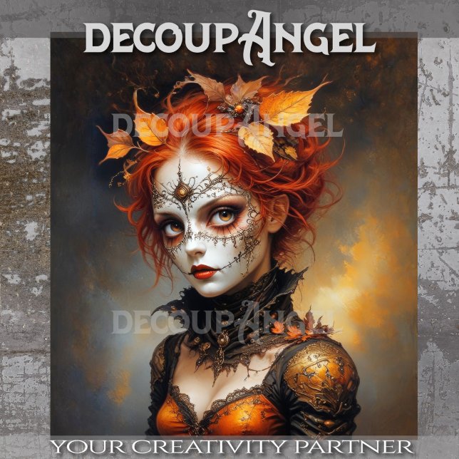 Papel De Seda Reina gótica de la desunión del otoño (Subido por el creador)